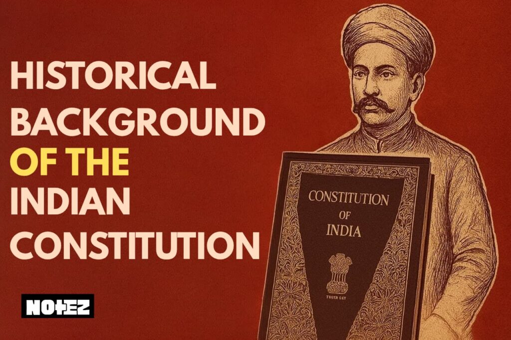 Historical Background of the Indian Constitution: Acts, Reforms and Their Impact